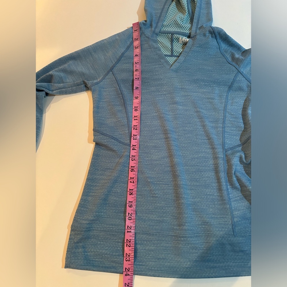REI CO-OP XS Light Blue Hoodie - Picture 13 of 13